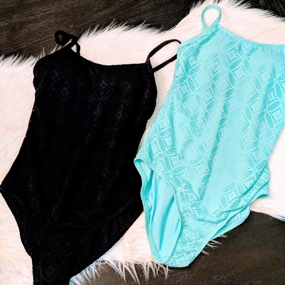 Bundle Deal! Both one piece bathing suits